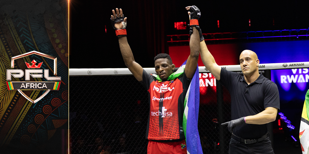 Nkosi Ndebele Earns Split Decision To Reach Bantamweight Final
