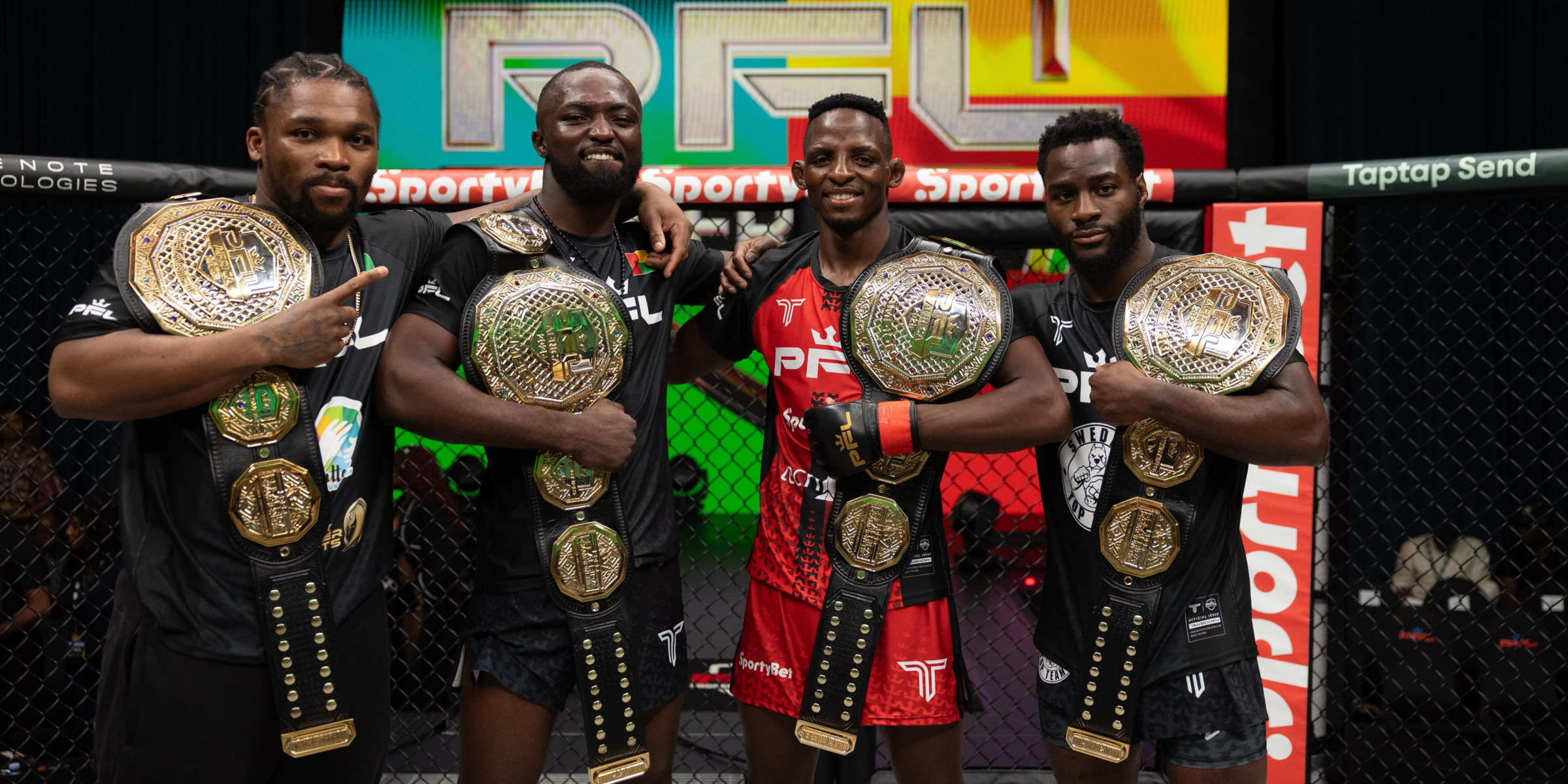 PFL AFRICA FINALS: BENIN COMPLETE FIGHT NIGHT RESULTS