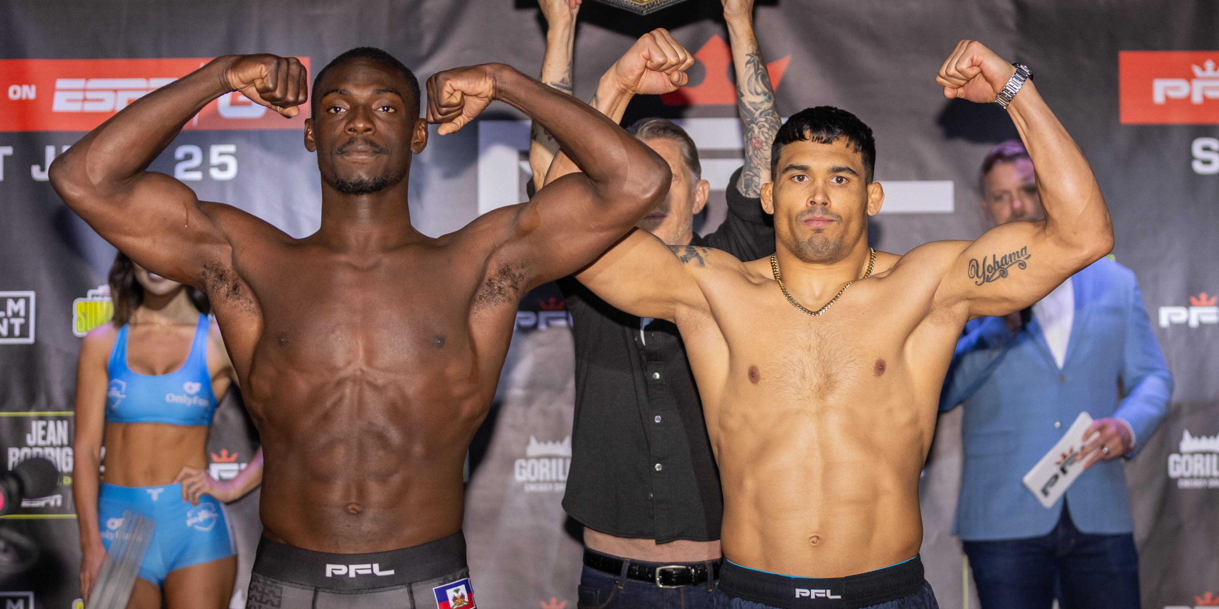 COMPLETE PFL WASHINGTON DC WEIGH-IN RESULTS
