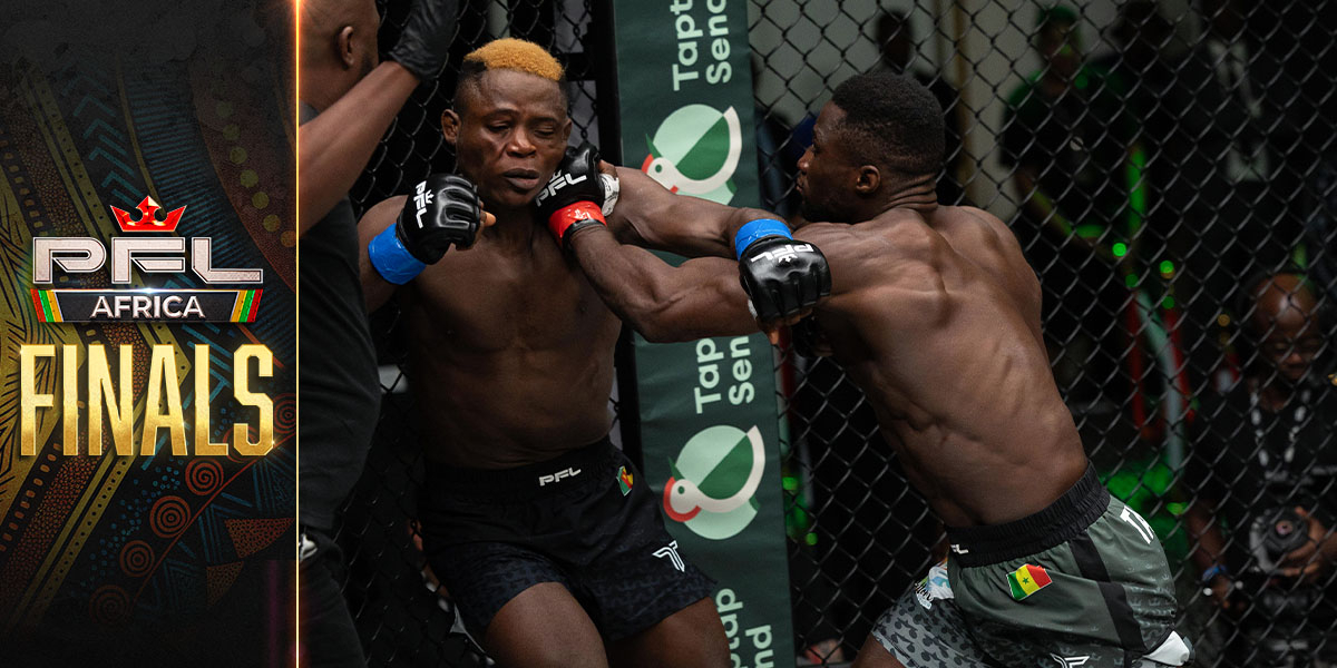 Mouhamed Ba lights up night early with brutal battering combination for finish