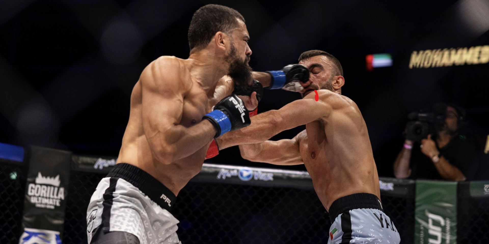 COMPLETE PFL MENA: DUBAI - PRIDE OF ARABIA RESULTS