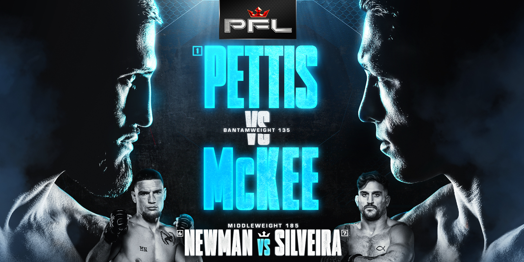FULL CARD ANNOUNCED FOR PFL CHICAGO ON APRIL 11 AT WINTRUST ARENA