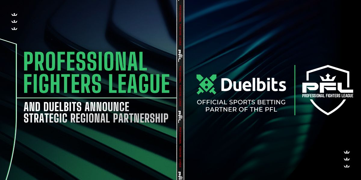 PROFESSIONAL FIGHTERS LEAGUE AND DUELBITS ANNOUNCE PARTNERSHIP