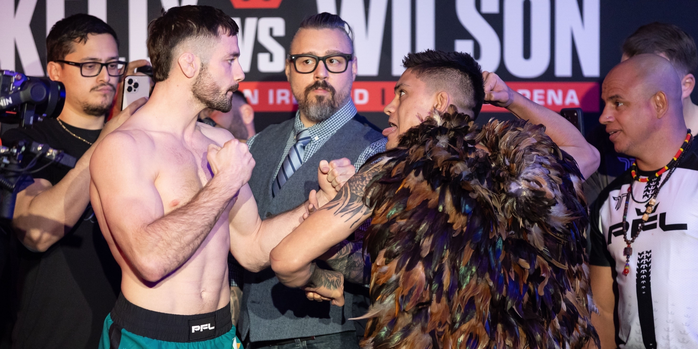 COMPLETE PFL BELFAST WEIGH-IN RESULTS