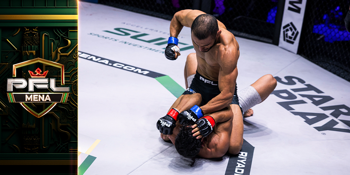 Mohammad Fahmi Scores Another Upset And Makes Way Into PFL MENA Lightweight Title Fight
