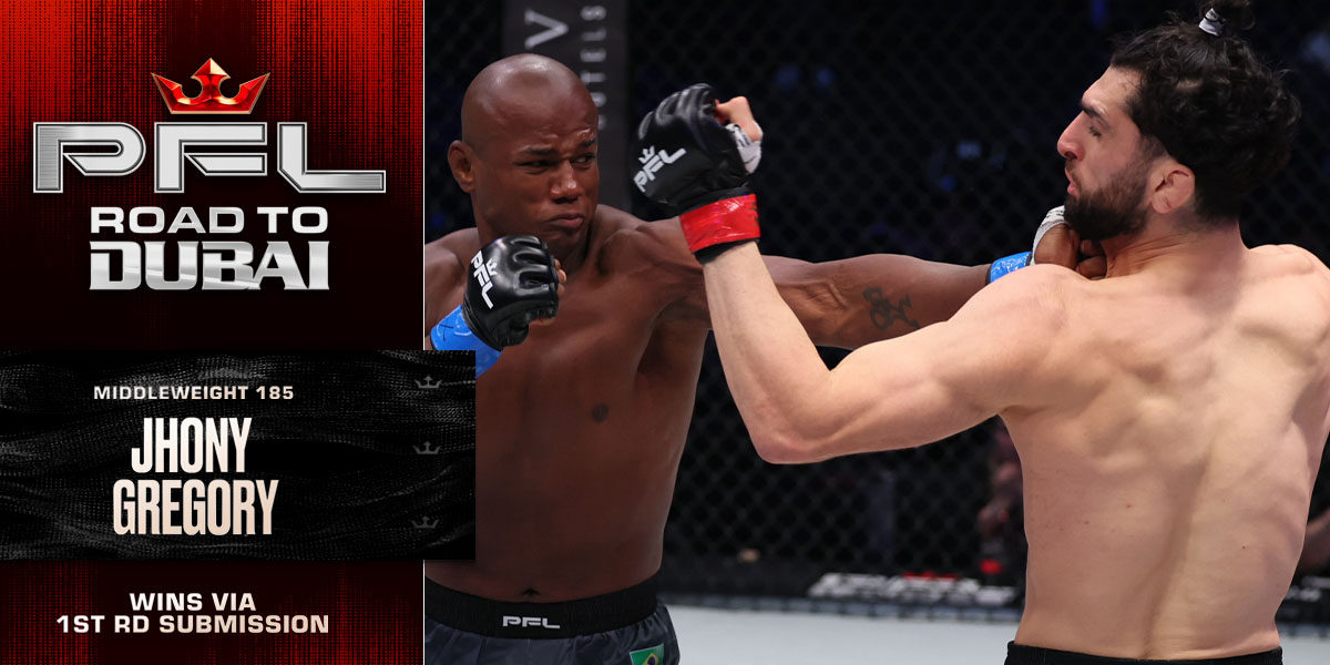 PFL Road to Dubai 2026 Fight Result 1