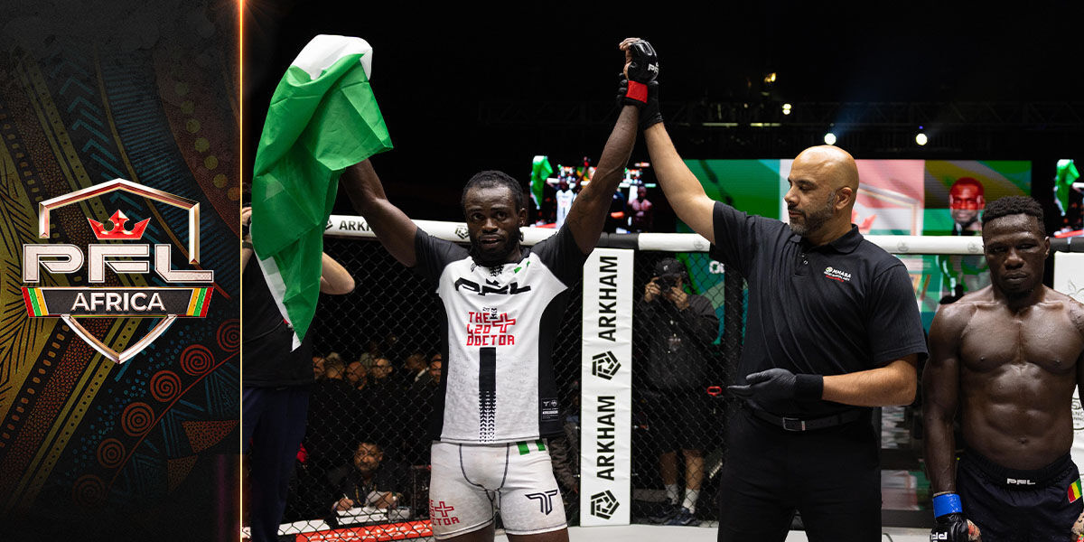Patrick Ocheme dictates action as he scores decision win to move to Featherweight Semifinals