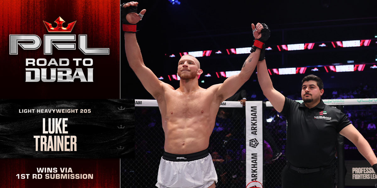 PFL Road to Dubai 2026 Fight Result 3