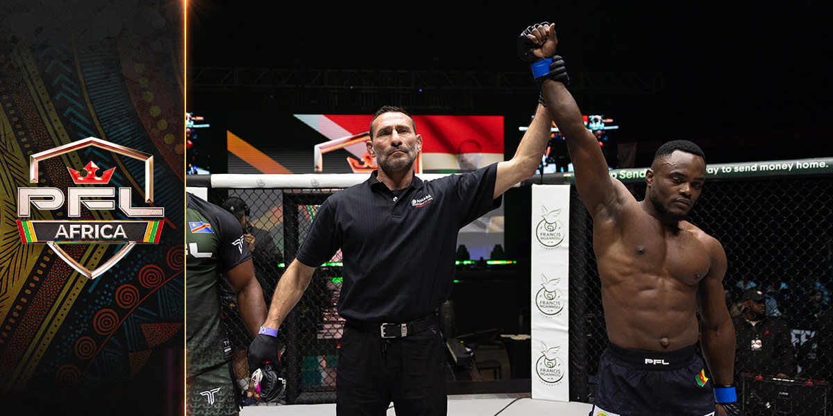 Octave Ayinda advances with bizarre first-round verbal submission