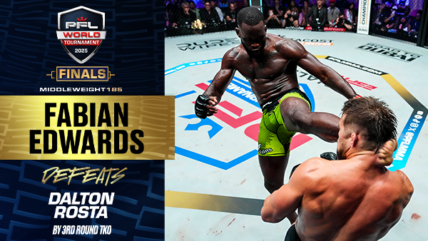 Fabian Edwards makes his moment with head-kick KO to claim Middleweight World Tournament Title thumbnail