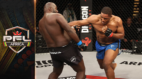 Maxwell Djantou Nana wins battle of big strikers to move to heavyweight semifinals