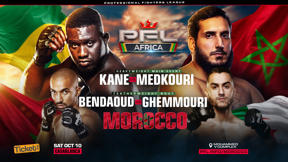 PFL AFRICA SETS SEMIFINAL MATCHUPS FOR MOROCCO thumbnail
