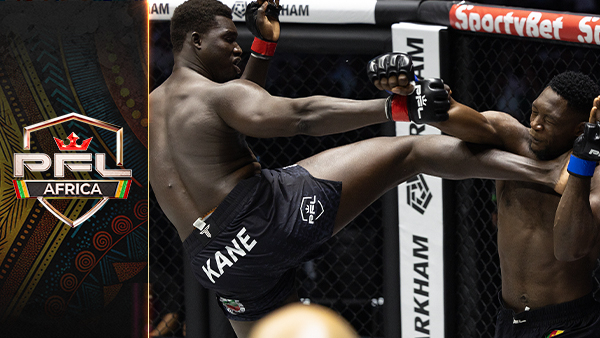 Abdoulaye Kane Scores Walk-Off Head Kick KO In Mere Seconds thumbnail