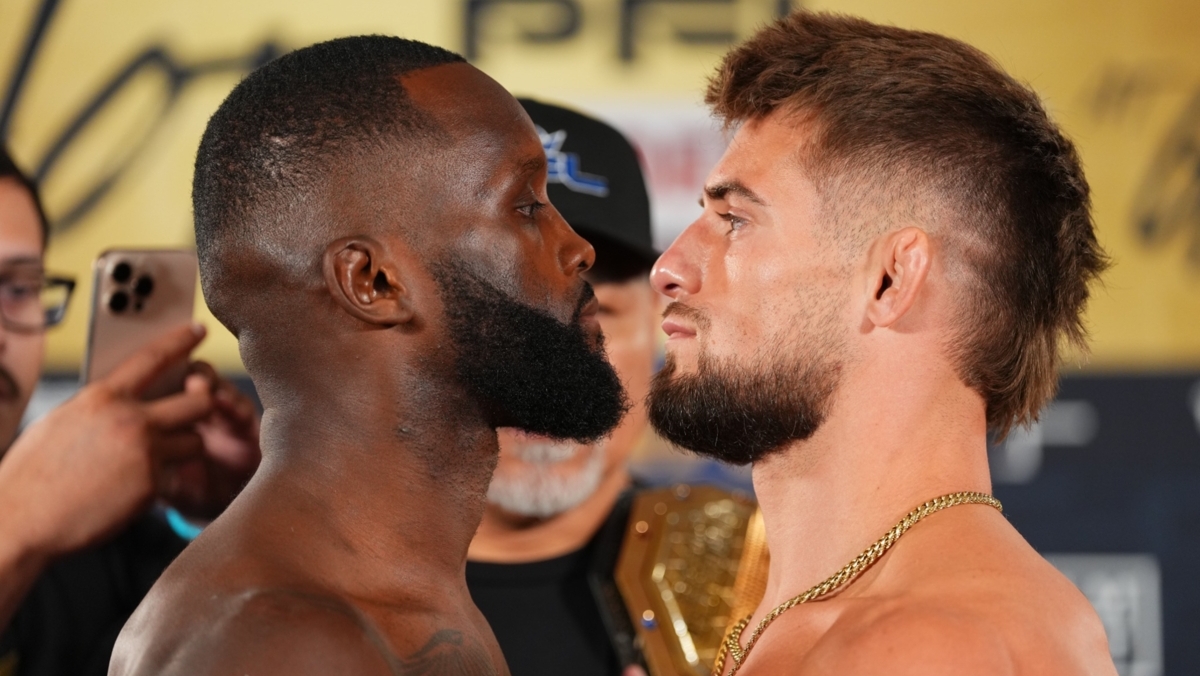FULL WEIGH-IN RESULTS FOR THE 2025 PFL WORLD TOURNAMENT FINALS: HOLLYWOOD, FL thumbnail
