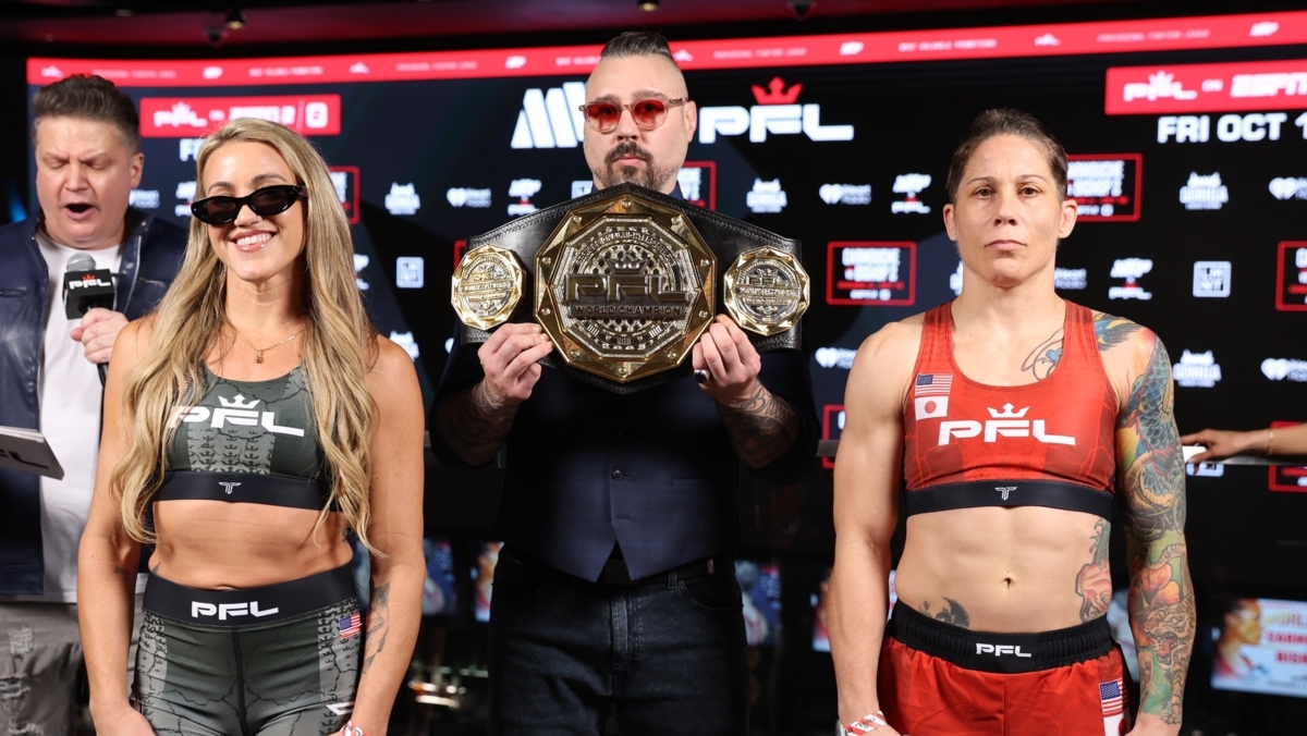 COMPLETE WEIGH-IN RESULTS FOR PFL CHICAGO - OCT 16, 2026 thumbnail