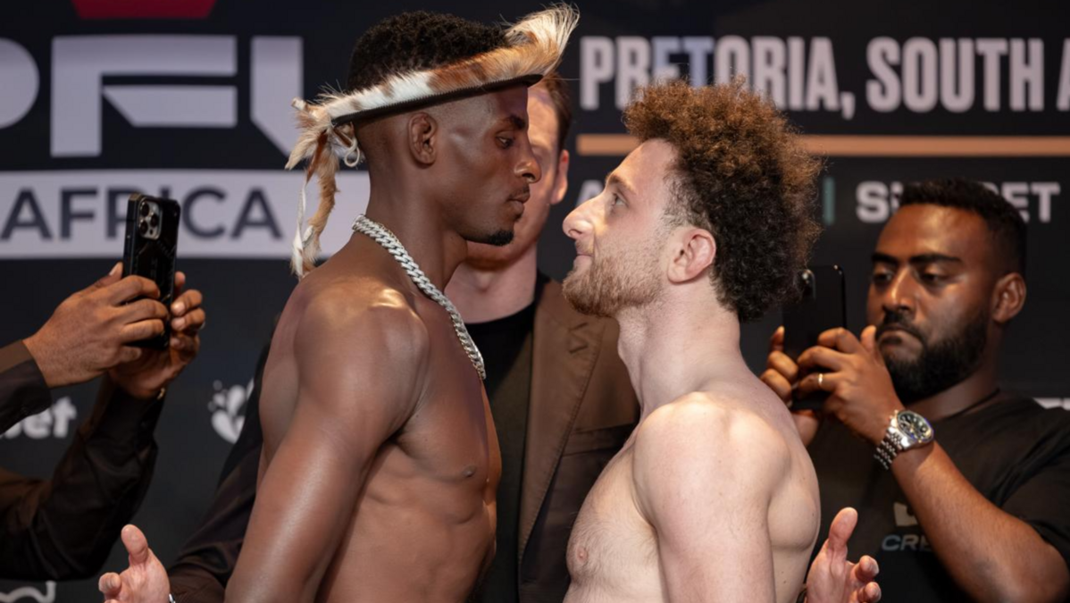 COMPLETE WEIGH-IN RESULTS & PHOTOS FOR PFL AFRICA: PRETORIA thumbnail