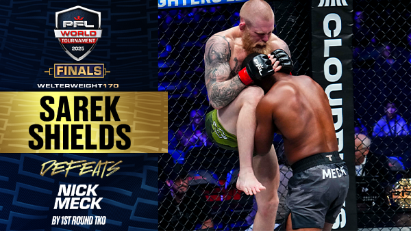 Sarek Shields Scores Doctor’s Stoppage Win Following Nasty Eyebrow Gash