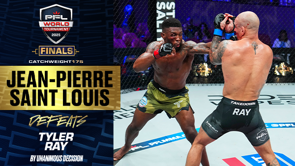 Jean-Pierre Saint Louis Wins Pace-Filled, Back-And-Forth Battle thumbnail