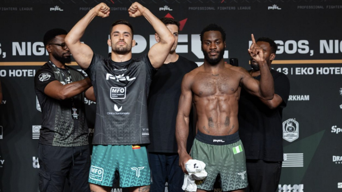 COMPLETE WEIGH-IN RESULTS FOR PFL AFRICA: NIGERIA - FIRST ROUND thumbnail