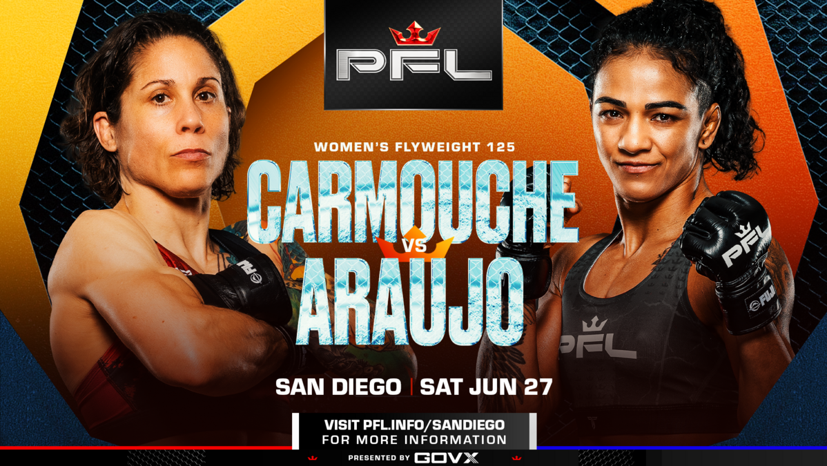 CO-MAIN EVENT ADDED TO PFL SAN DIEGO PRESENTED BY GOVX ON JUNE 27 AT PECHANGA ARENA SAN DIEGO thumbnail