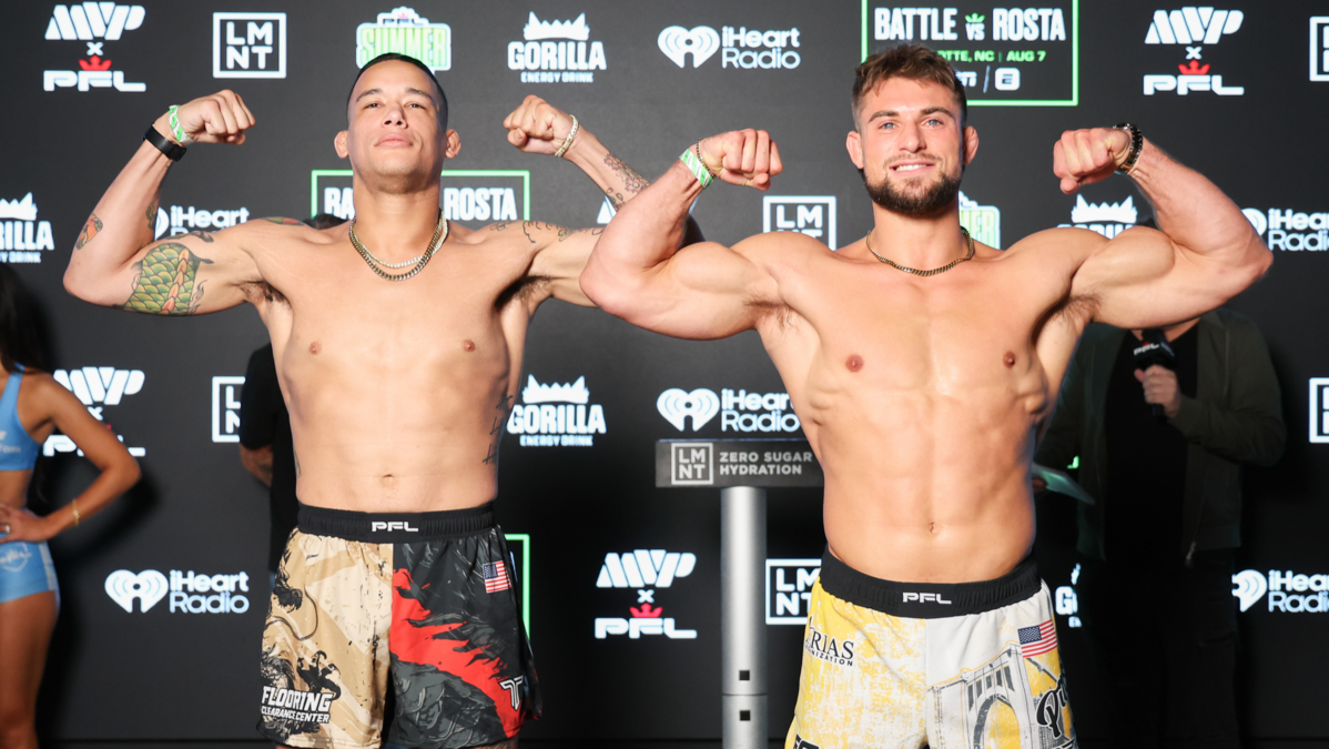 COMPLETE PFL CHARLOTTE WEIGH-IN RESULTS thumbnail