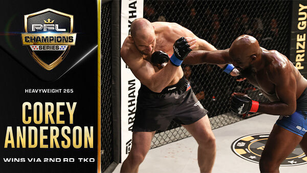 Corey Anderson’s Grappling Leads Him To Victory, Strong Performance At Heavyweight thumbnail