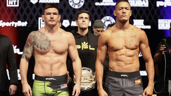 COMPLETE WEIGH-IN RESULTS FOR PFL CHAMPIONS SERIES ROAD TO DUBAI: CAPE TOWN AND THE FIRST ROUND OF PFL AFRICA
