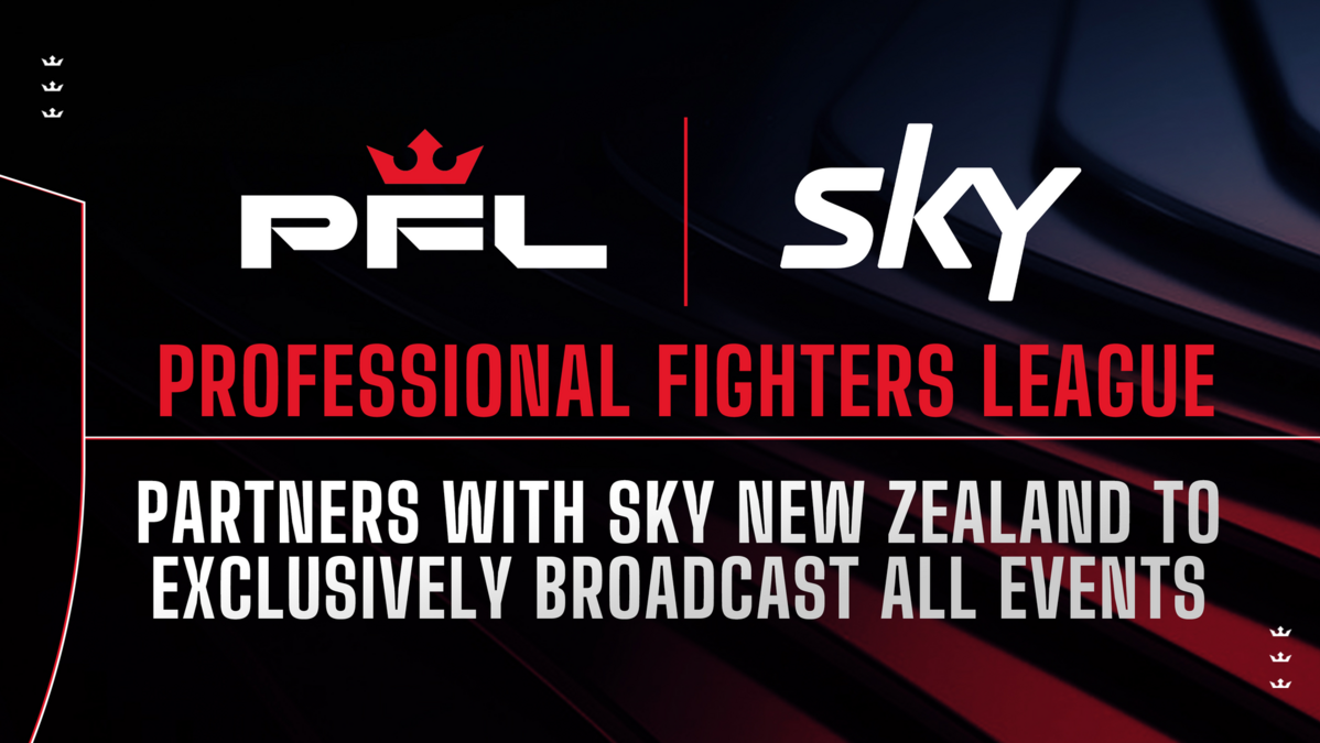 PROFESSIONAL FIGHTERS LEAGUE PARTNERS WITH SKY NEW ZEALAND TO EXCLUSIVELY BROADCAST ALL GLOBAL EVENTS thumbnail