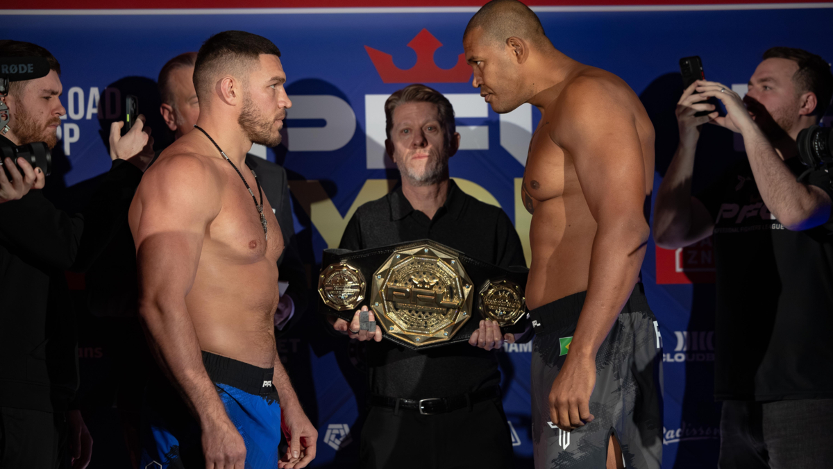 PFL LYON COMPLETE WEIGH-IN RESULTS thumbnail