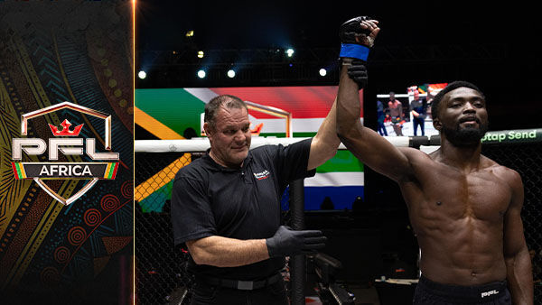 Yabna N’tchala uses combinations and clinch work, to score decision win thumbnail