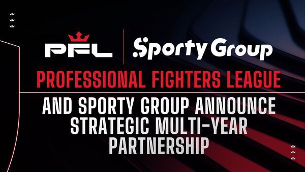 PROFESSIONAL FIGHTERS LEAGUE AND SPORTY GROUP ANNOUNCE STRATEGIC MULTI-YEAR PARTNERSHIP thumbnail