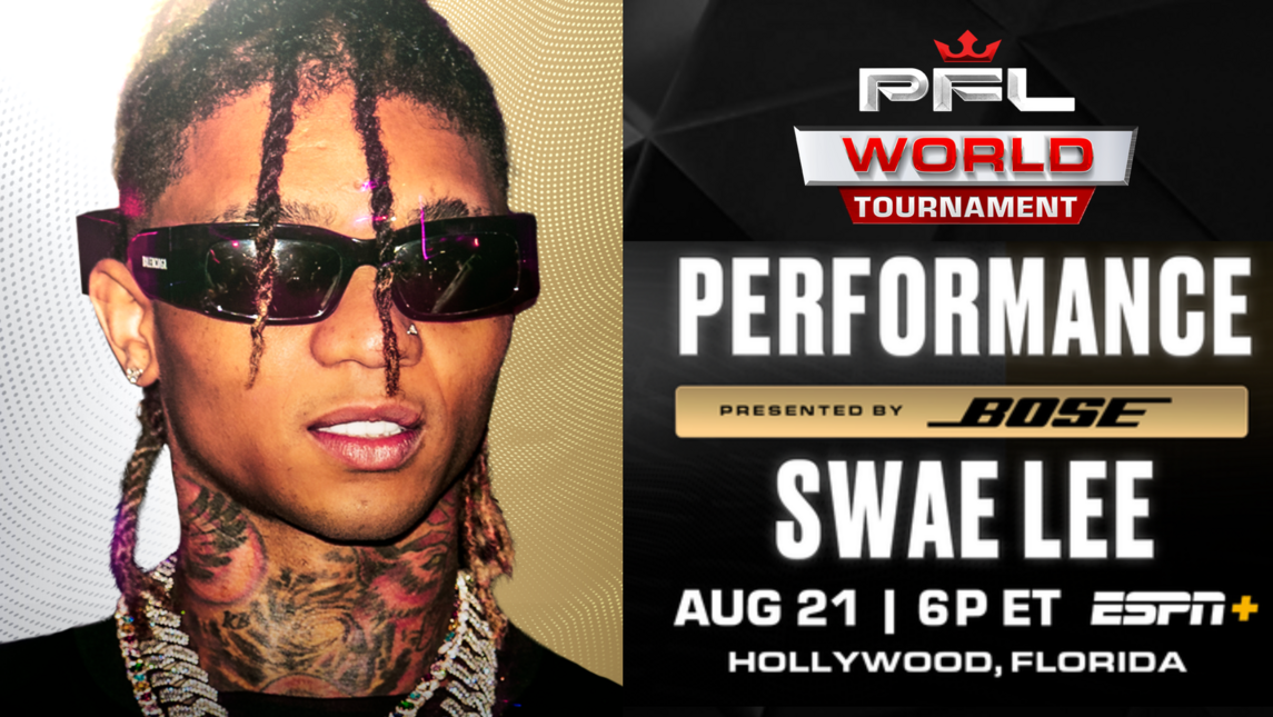 PROFESSIONAL FIGHTERS LEAGUE ANNOUNCES PFL WORLD TOURNAMENT FINALS PERFORMANCE IN PARTNERSHIP WITH BOSE FEATURING MULTI-PLATINUM STAR SWAE LEE thumbnail