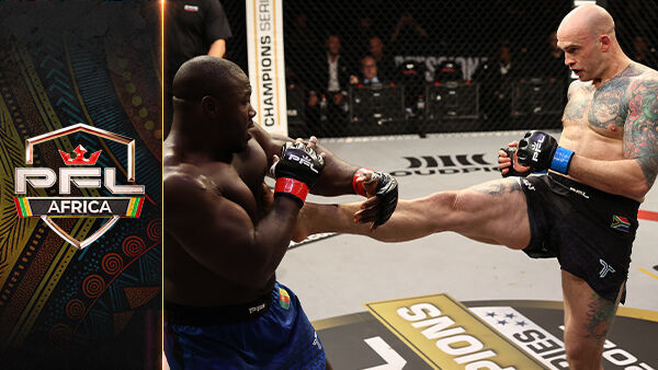 Justin Clarke survives onslaught to score first-round TKO