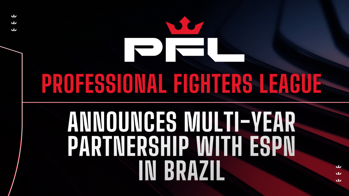PROFESSIONAL FIGHTERS LEAGUE ANNOUNCES MULTI-YEAR PARTNERSHIP WITH ESPN IN BRAZIL thumbnail