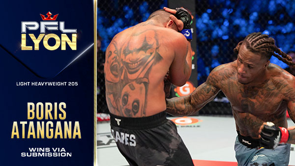 Boris Atangana runs through competition for yet another finish thumbnail