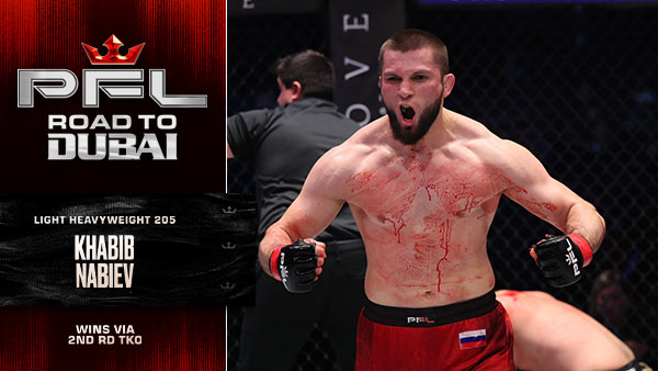 PFL Road to Dubai 2026 Fight Result 2 thumbnail