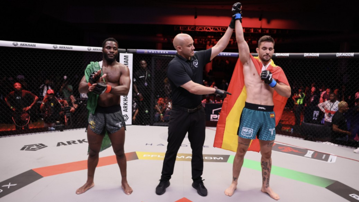 COMPLETE PFL AFRICA: NIGERIA - FIRST ROUND RESULTS thumbnail
