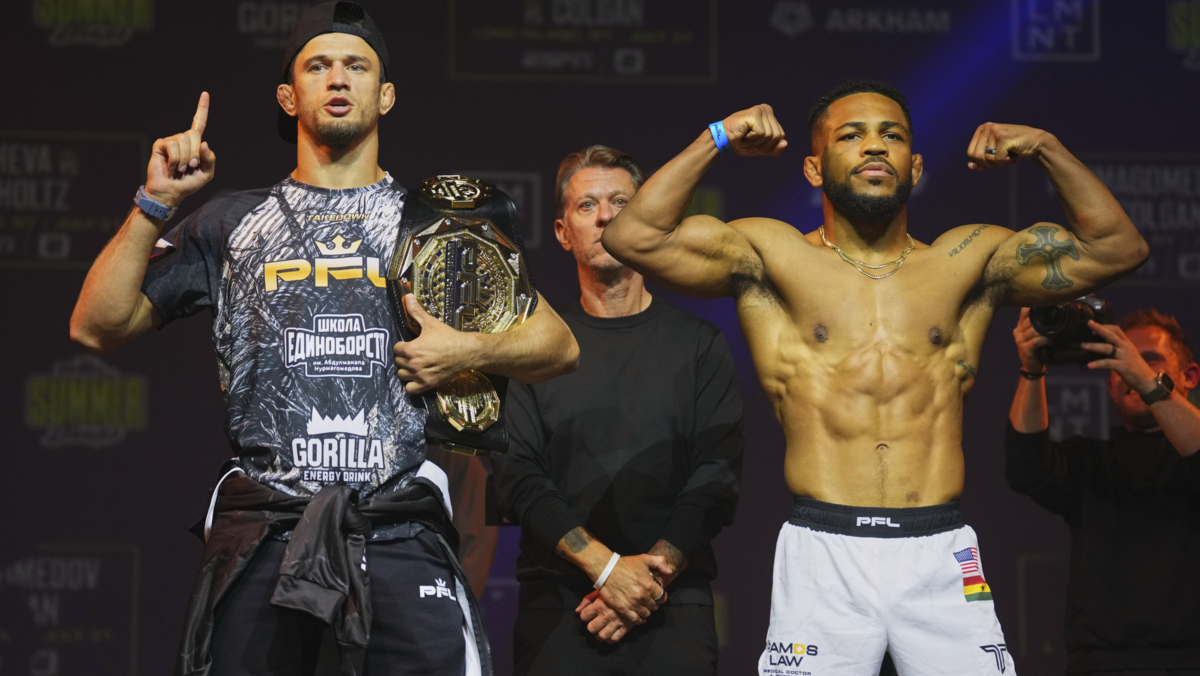 COMPLETE PFL NEW YORK PRESENTED BY ARKHAM WEIGH-IN RESULTS thumbnail
