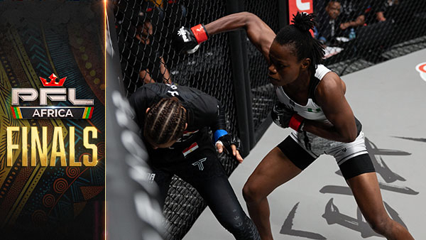 Juliet Ukah stops the takedowns, lands strong flurry for first-round finish thumbnail