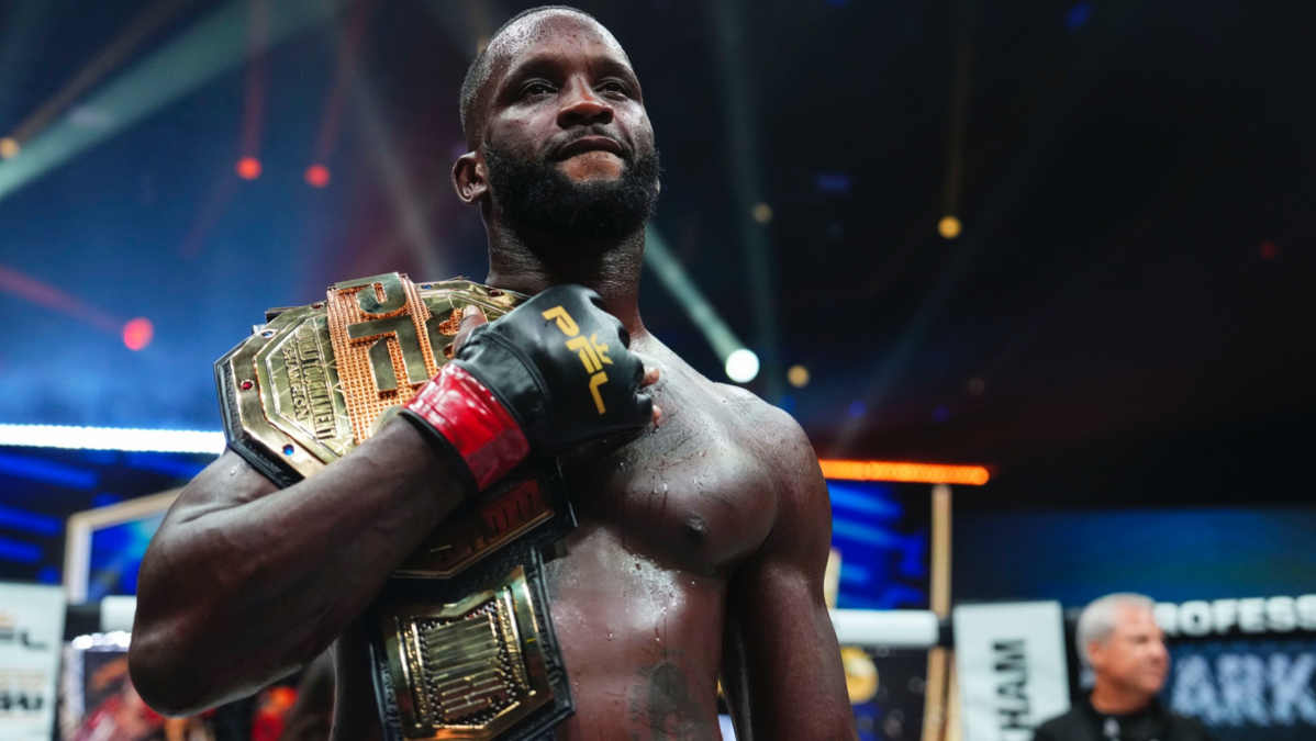 2025 PFL WORLD TOURNAMENT: FINALS - HOLLYWOOD FIGHT NIGHT RESULTS & PHOTOS thumbnail