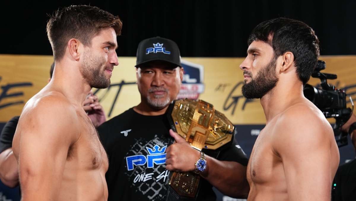 FULL WEIGH-IN RESULTS FOR THE 2025 PFL WORLD TOURNAMENT FINALS: CHARLOTTE thumbnail
