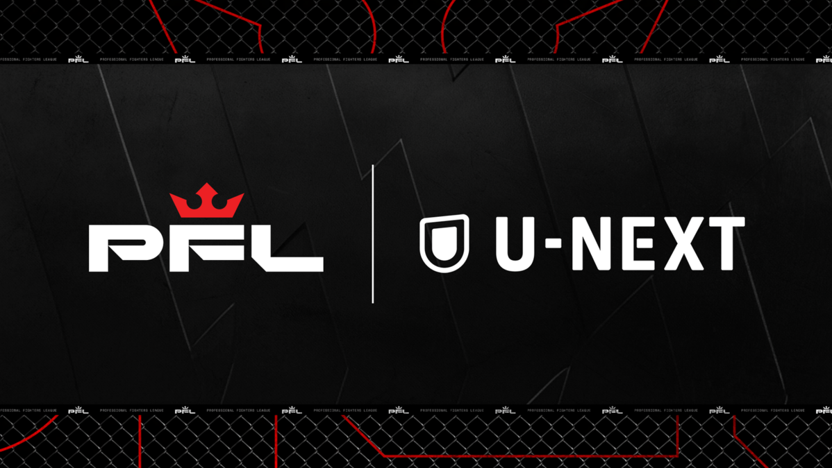 PROFESSIONAL FIGHTERS LEAGUE & U-NEXT RENEW MULTI-YEAR PARTNERSHIP TO BROADCAST PFL EVENTS LIVE IN JAPAN