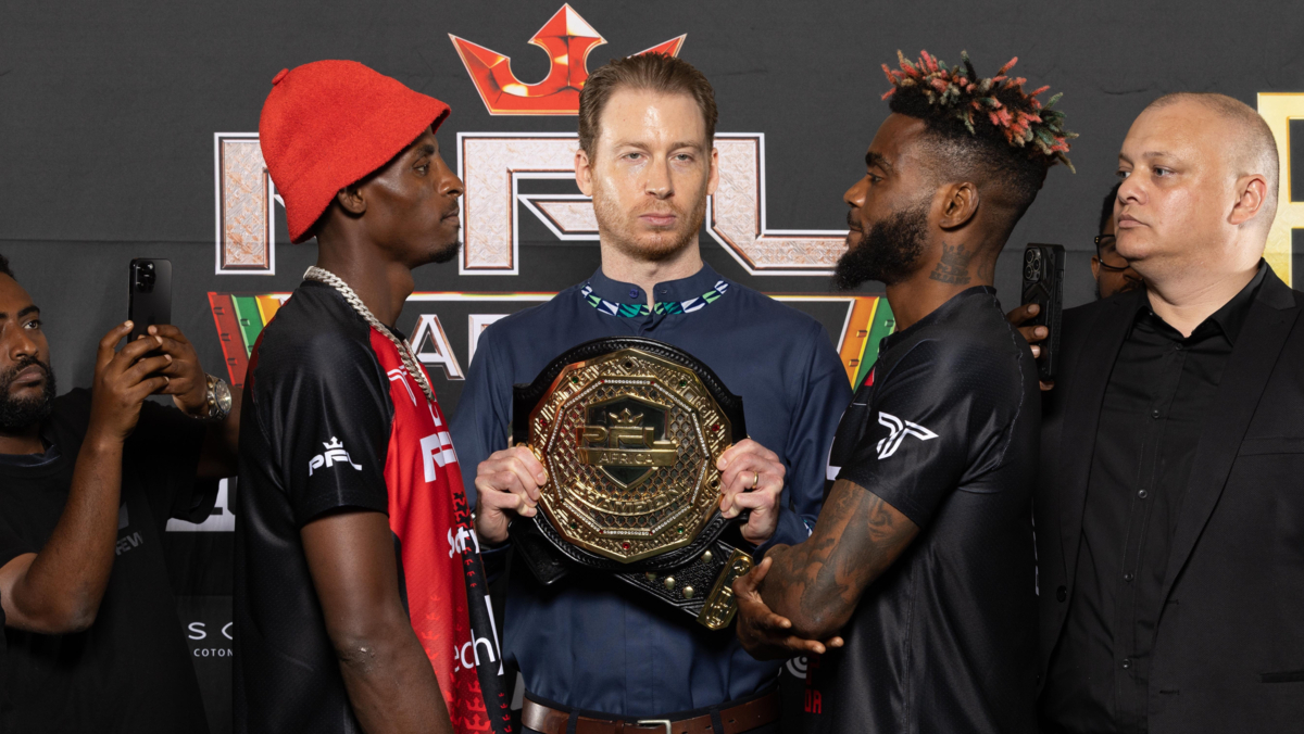 FULL WEIGH-IN RESULTS FOR 2025 PFL AFRICA FINALS: BENIN