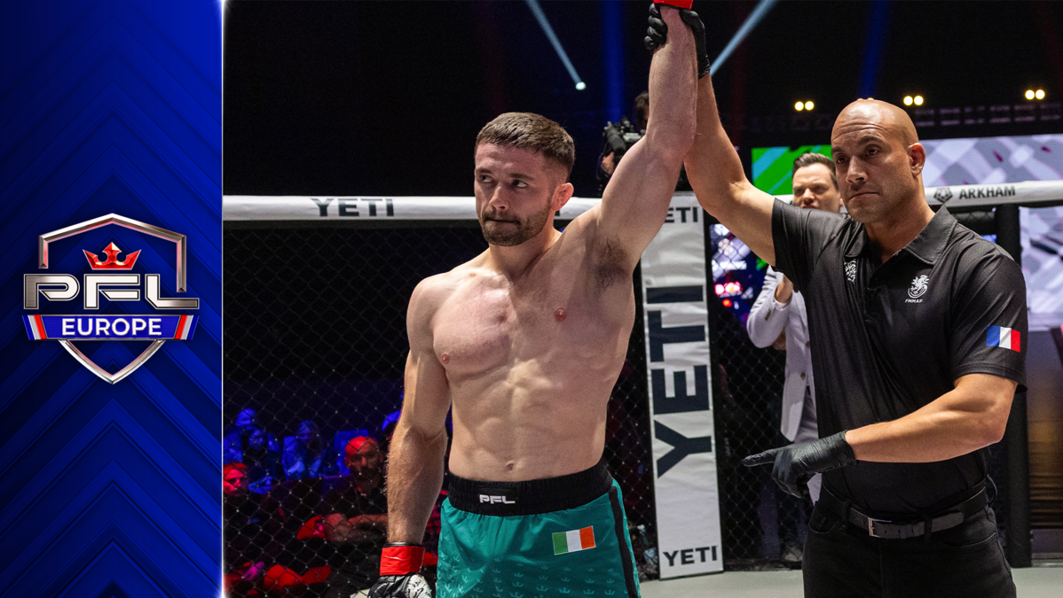 Darragh Kelly Makes It A Quick Night With First-Round Submission thumbnail