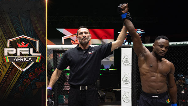 Octave Ayinda advances with bizarre first-round verbal submission thumbnail