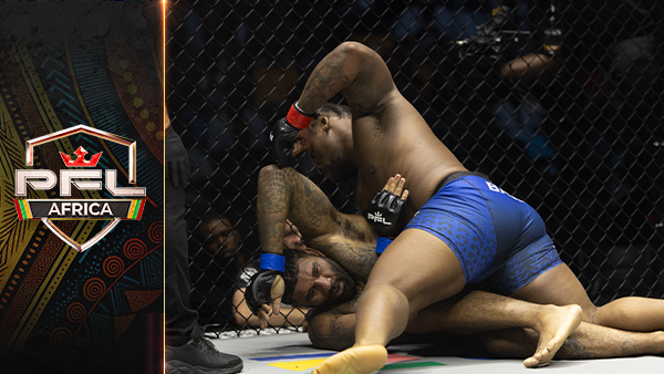 Abraham Bably Barely Breaks Sweat As He Reaches PFL Africa Heavyweight Final thumbnail