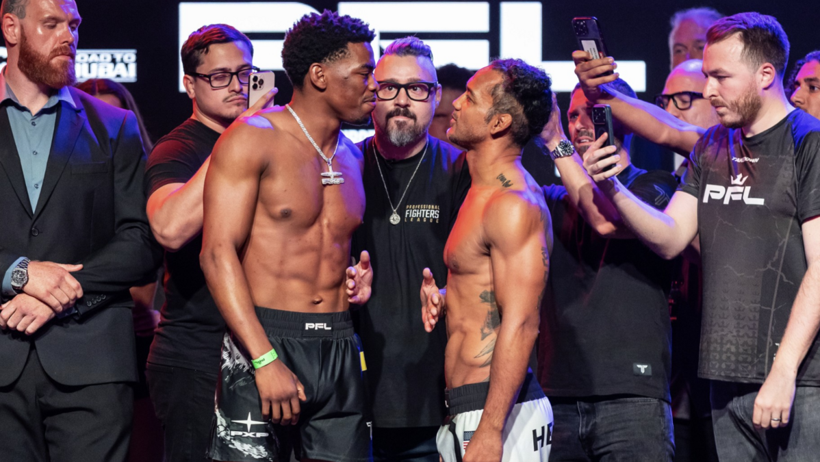 COMPLETE PFL BRUSSELS WEIGH-IN RESULTS