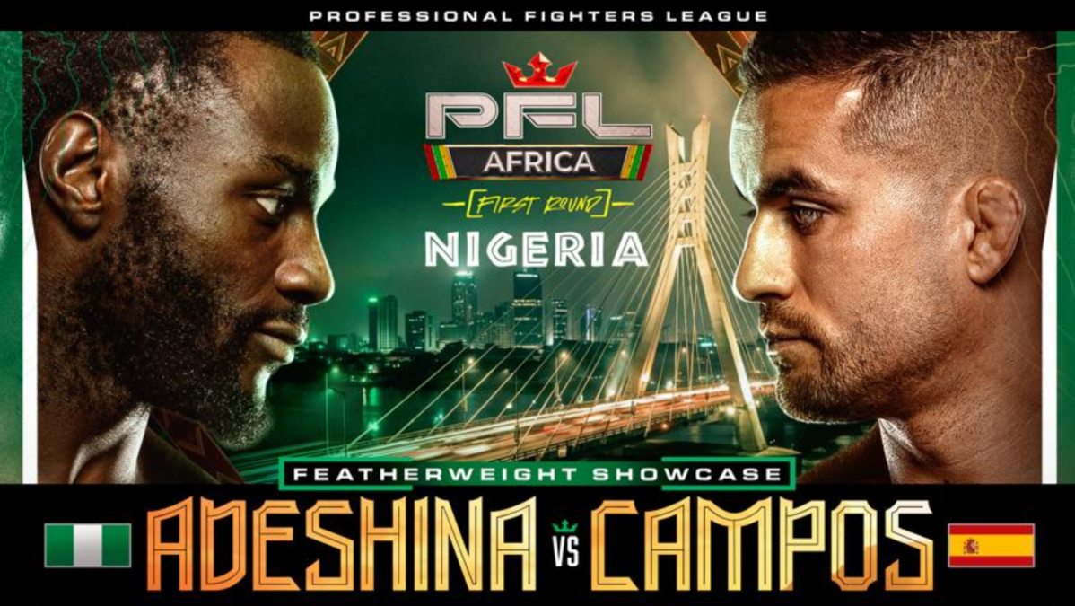 PFL AFRICA TO BRING THE LARGEST MMA EVENT TO WEST AFRICA WITH HISTORIC NIGERIA DEBUT IN LAGOS ON JUNE 13 thumbnail