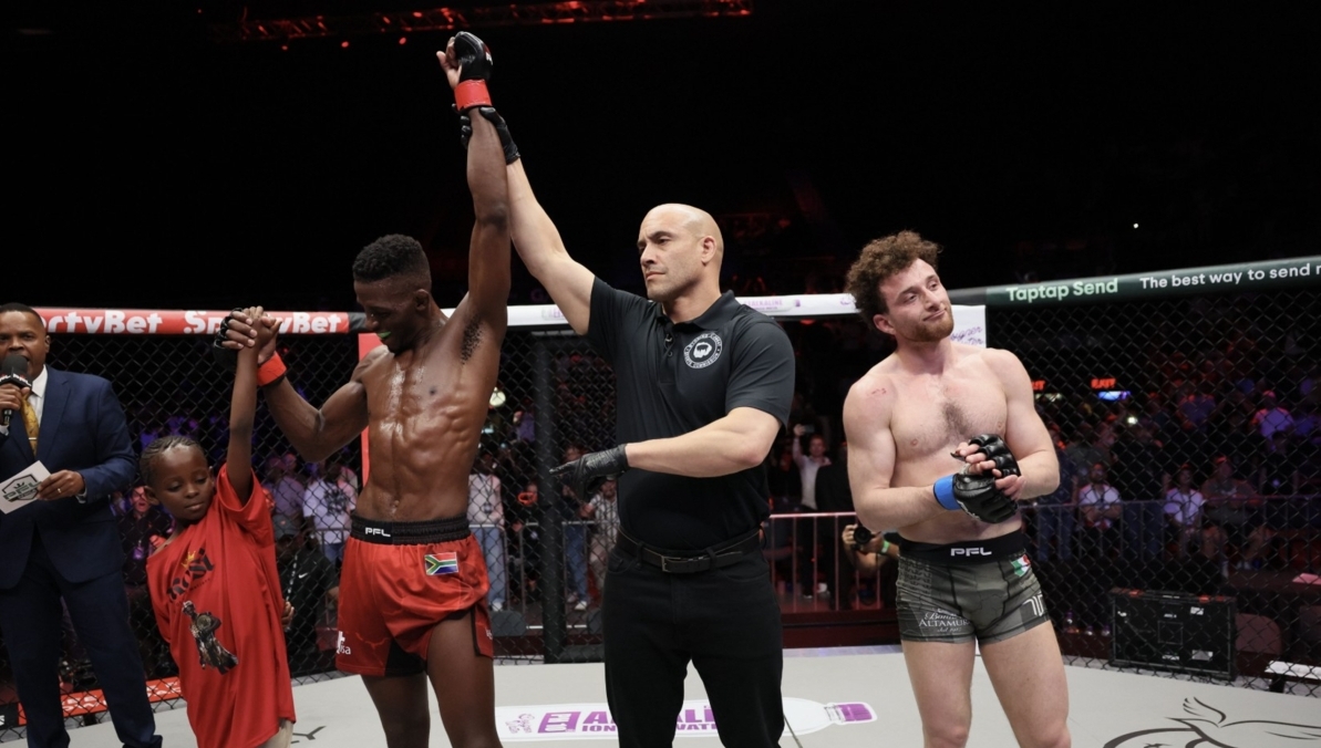 COMPLETE PFL AFRICA: PRETORIA RESULTS thumbnail
