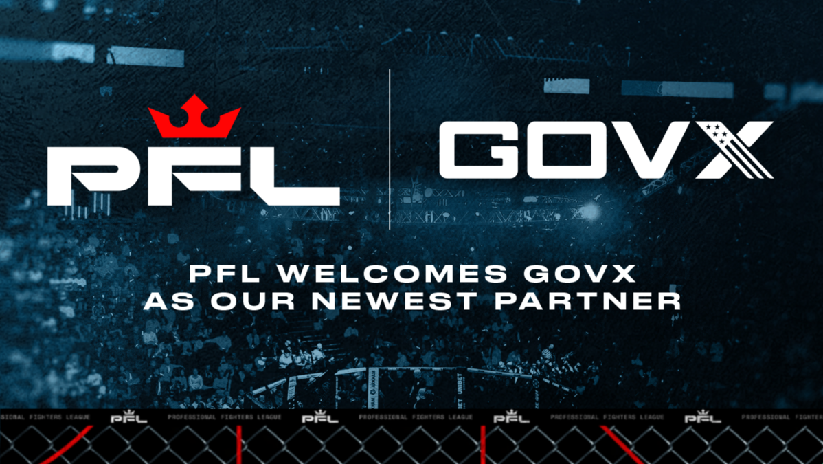 Professional Fighters League and GOVX Announce Official Partnership thumbnail